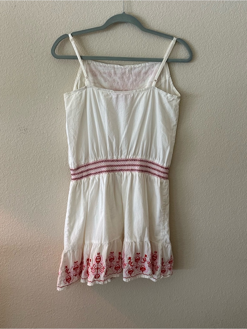 Romeo&Juliet Couture Spaghetti-Strap Dress with Pink Embroidery size M - Picture 3 of 5